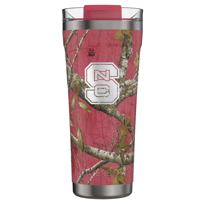 Realtree OtterBox 20 oz Tumbler with NC State Wolfpack Primary Logo