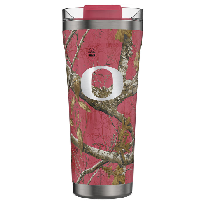 Realtree OtterBox 20 oz Tumbler with Oregon Ducks Primary Logo