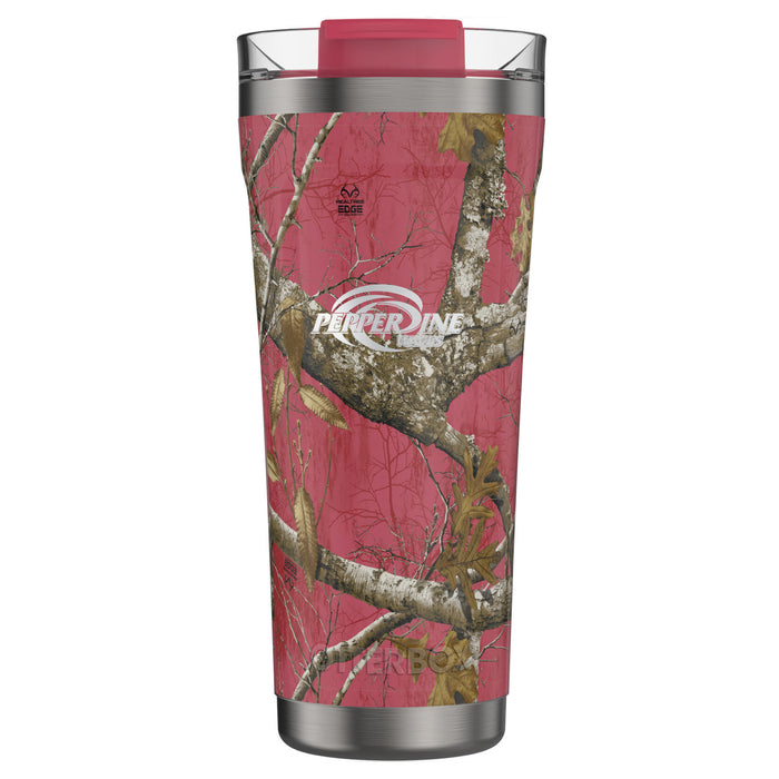 Realtree OtterBox 20 oz Tumbler with Pepperdine Waves Primary Logo