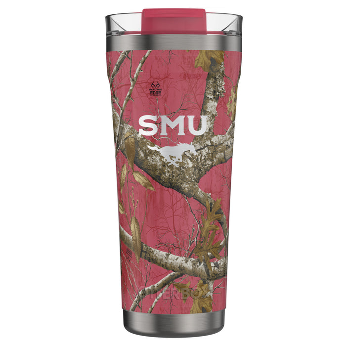 Realtree OtterBox 20 oz Tumbler with SMU Mustangs Primary Logo