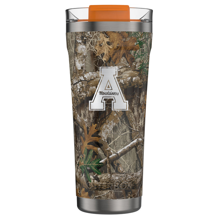 Realtree OtterBox 20 oz Tumbler with Appalachian State Mountaineers Primary Logo