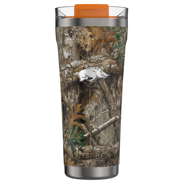 Realtree OtterBox 20 oz Tumbler with Arkansas Razorbacks Primary Logo