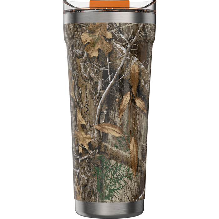 Realtree OtterBox 20 oz Tumbler with UAH Chargers Primary Logo