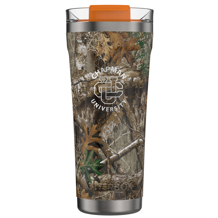 Realtree OtterBox 20 oz Tumbler with Chapman Univ Panthers Primary Logo