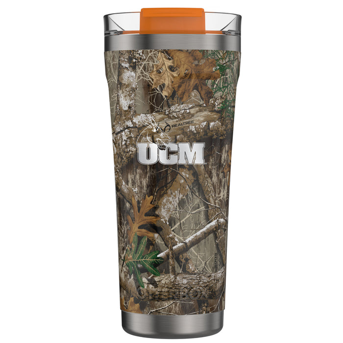 Realtree OtterBox 20 oz Tumbler with Central Missouri Mules Primary Logo