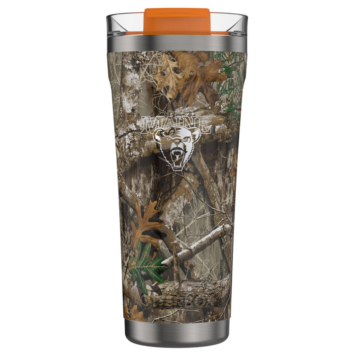 Realtree OtterBox 20 oz Tumbler with Maine Black Bears Primary Logo