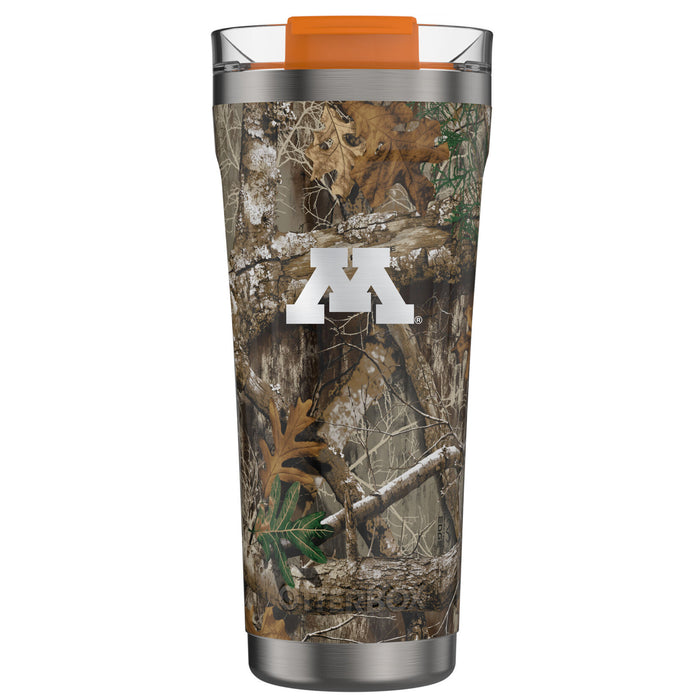 Realtree OtterBox 20 oz Tumbler with Minnesota Golden Gophers Primary Logo