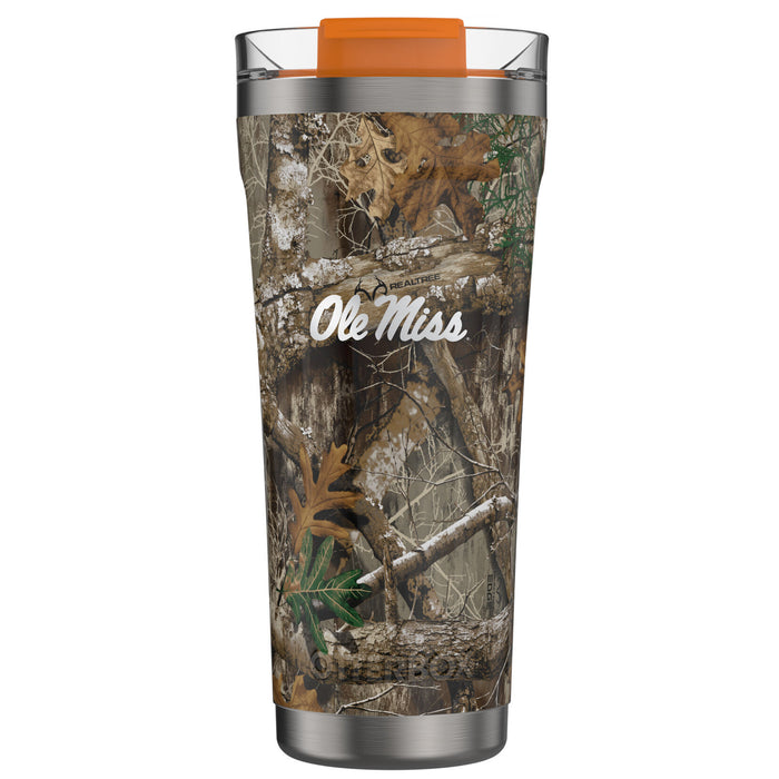 Realtree OtterBox 20 oz Tumbler with Mississippi Ole Miss Primary Logo