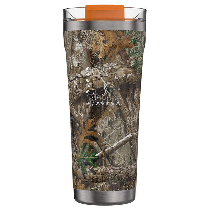 Realtree OtterBox 20 oz Tumbler with Spelman College Jaguars Primary Logo