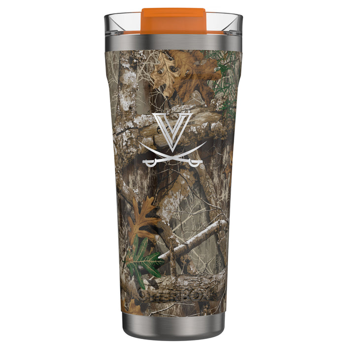 Realtree OtterBox 20 oz Tumbler with Virginia Cavaliers Primary Logo
