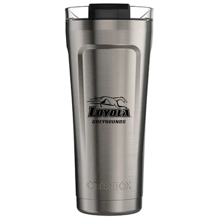 OtterBox Stainless Steel Tumbler with Loyola Univ Of Maryland Hounds Etched Logo