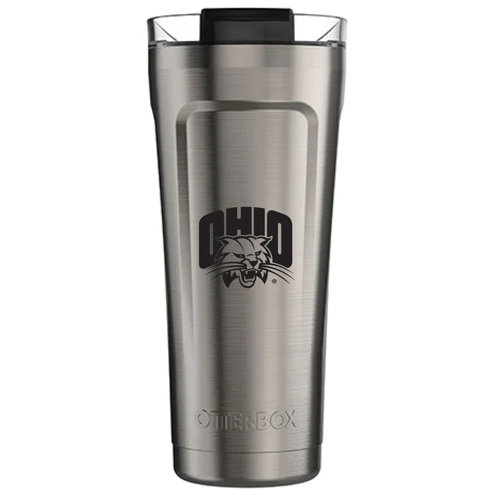 OtterBox Stainless Steel Tumbler with Ohio University Bobcats Etched Logo