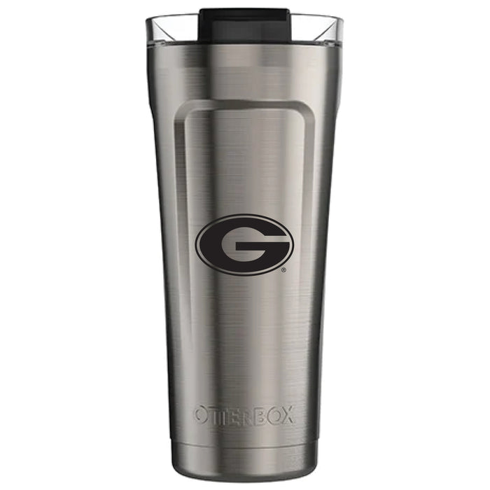 OtterBox Stainless Steel Tumbler with Georgia Bulldogs Etched Logo