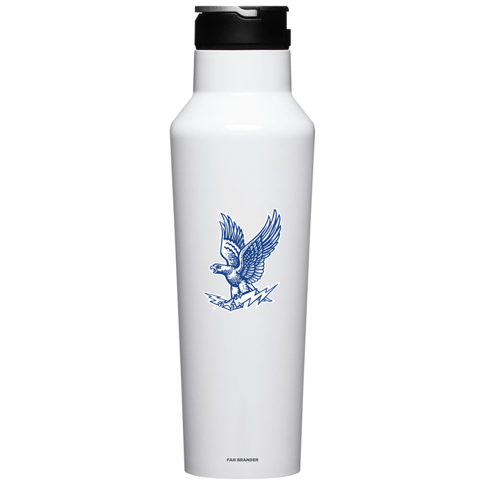 Corkcicle Insulated Canteen Water Bottle with Airforce Falcons Secondary Logo