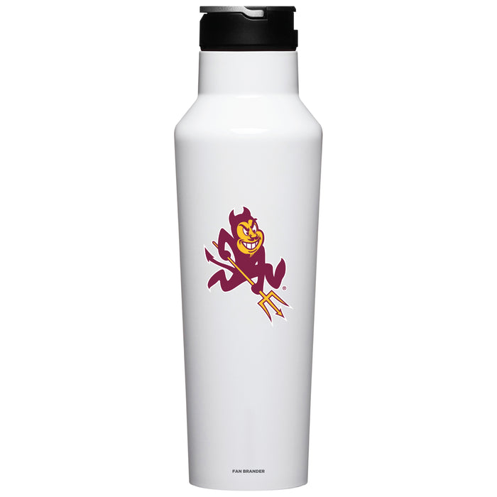 Corkcicle Insulated Canteen Water Bottle with Arizona State Sun Devils Secondary Logo