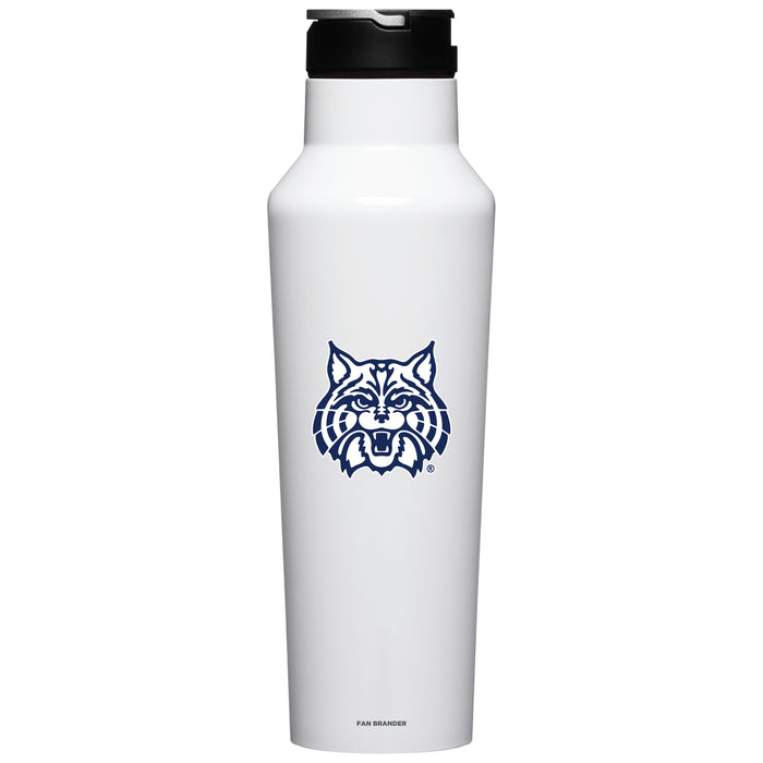 Corkcicle Insulated Canteen Water Bottle with Arizona Wildcats Secondary Logo