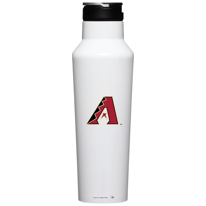 Corkcicle Insulated Canteen Water Bottle with Arizona Diamondbacks Primary Logo