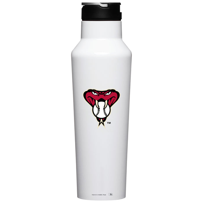 Corkcicle Insulated Canteen Water Bottle with Arizona Diamondbacks Secondary Logo