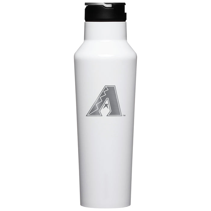 Corkcicle Insulated Canteen Water Bottle with Arizona Diamondbacks Primary Logo