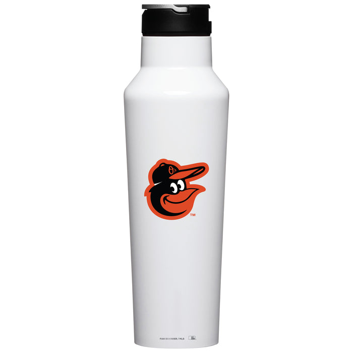 Corkcicle Insulated Canteen Water Bottle with Baltimore Orioles Primary Logo