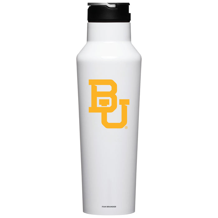 Corkcicle Insulated Canteen Water Bottle with Baylor Bears Primary Logo