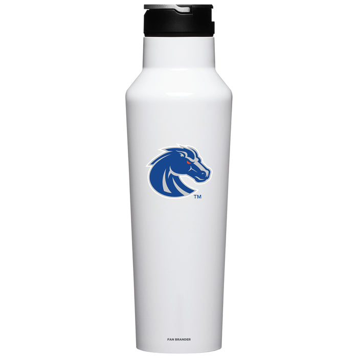 Corkcicle Insulated Canteen Water Bottle with Boise State Broncos Primary Logo