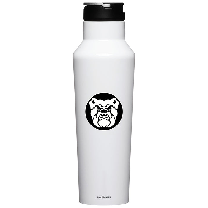 Corkcicle Insulated Canteen Water Bottle with Butler Bulldogs Secondary Logo
