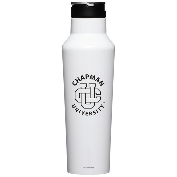 Corkcicle Insulated Canteen Water Bottle with Chapman Univ Panthers Primary Logo