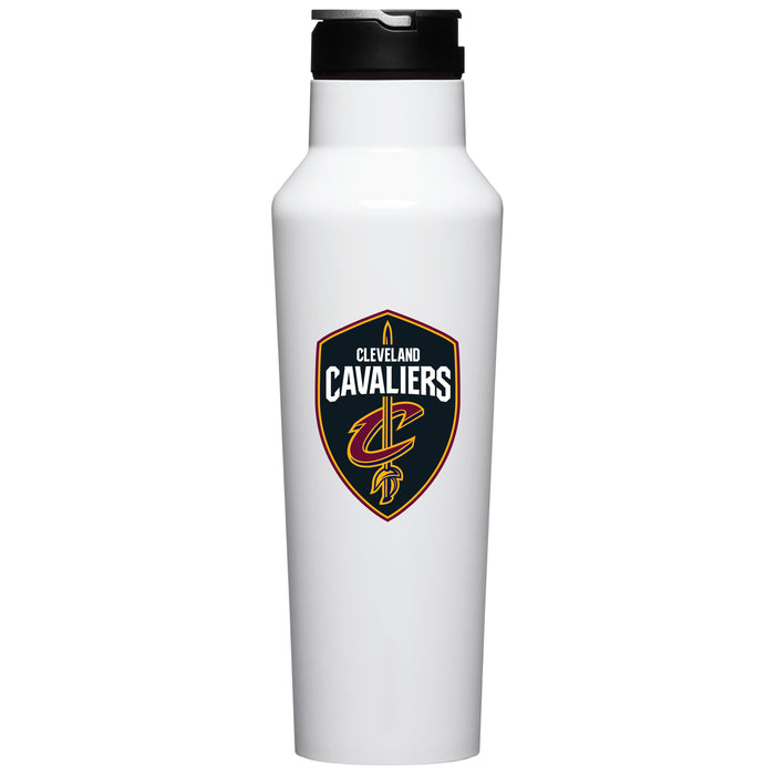 Corkcicle Insulated Canteen Water Bottle with Cleveland Cavaliers Primary Logo