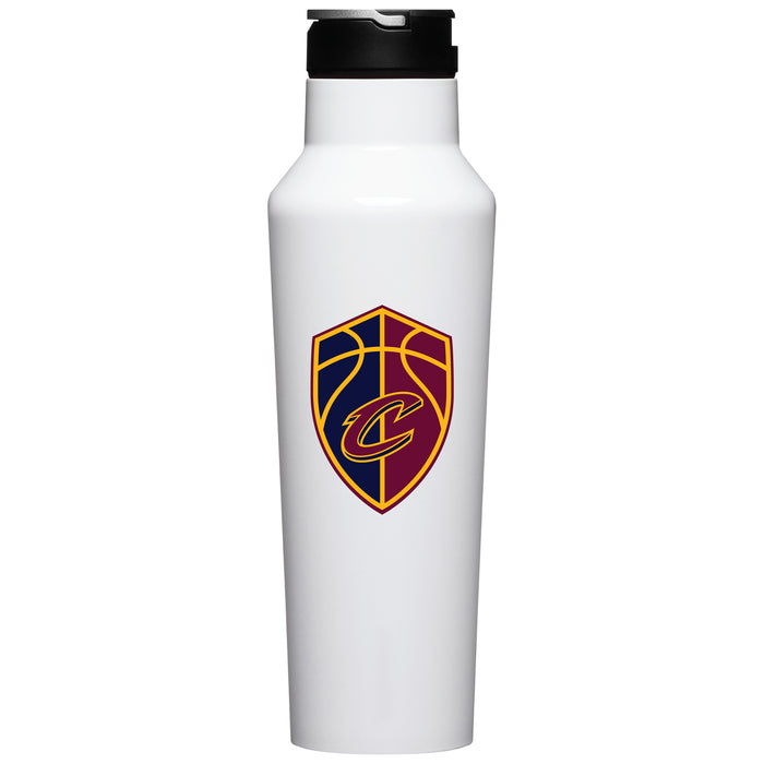 Corkcicle Insulated Canteen Water Bottle with Cleveland Cavaliers Secondary Logo