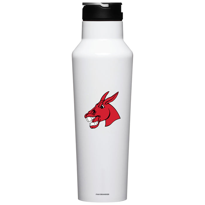 Corkcicle Insulated Canteen Water Bottle with Central Missouri Mules Secondary Logo