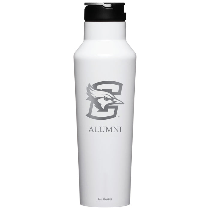 Corkcicle Insulated Canteen Water Bottle with Creighton University Bluejays Alumni Primary Logo