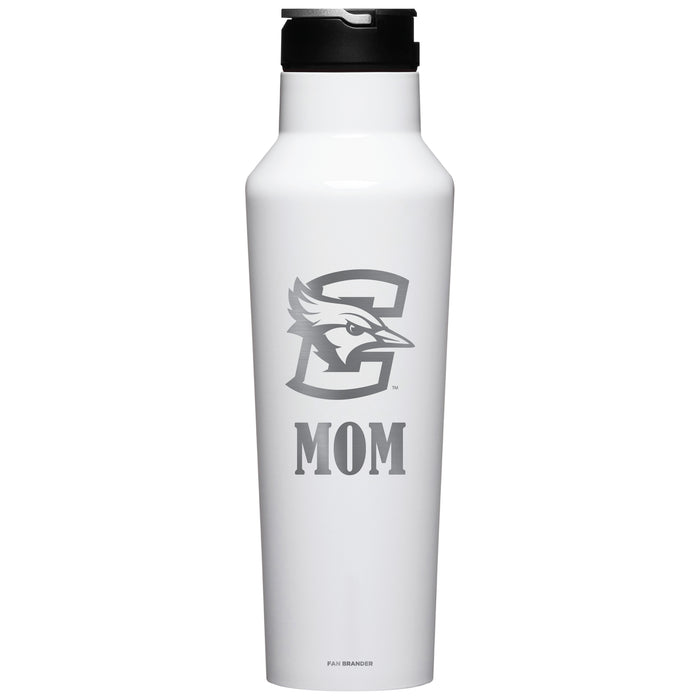 Corkcicle Insulated Canteen Water Bottle with Creighton University Bluejays Mom Primary Logo