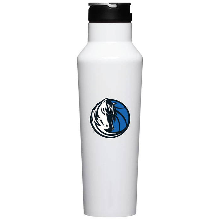 Corkcicle Insulated Canteen Water Bottle with Dallas Mavericks Primary Logo