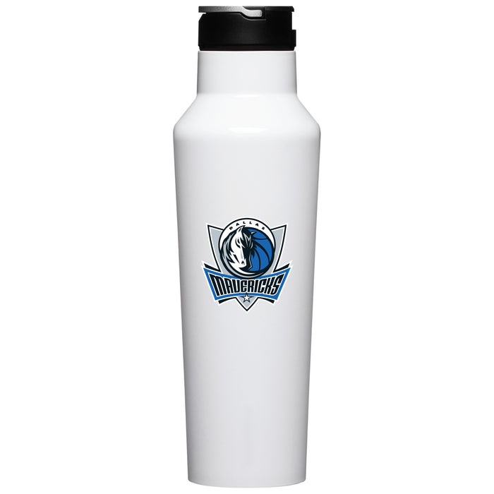Corkcicle Insulated Canteen Water Bottle with Dallas Mavericks Secondary Logo