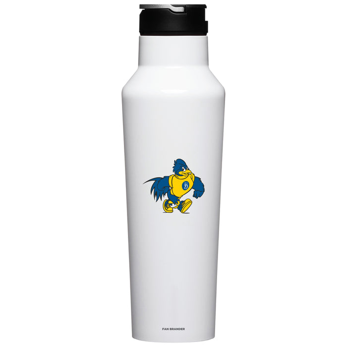 Corkcicle Insulated Canteen Water Bottle with Delaware Fightin' Blue Hens Secondary Logo