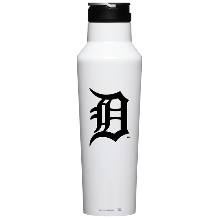 Corkcicle Insulated Canteen Water Bottle with Detroit Tigers Primary Logo