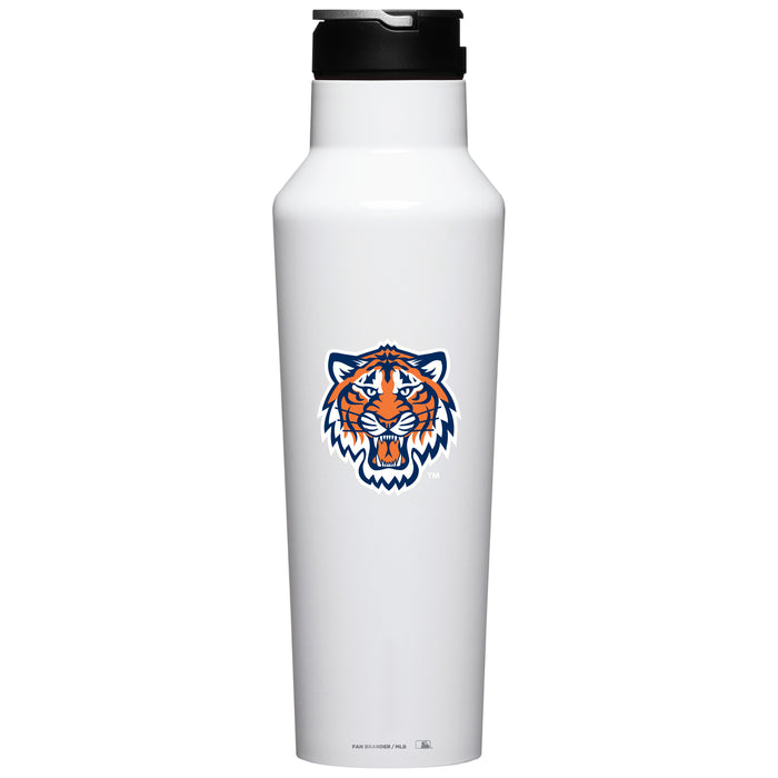 Corkcicle Insulated Canteen Water Bottle with Detroit Tigers Secondary Logo