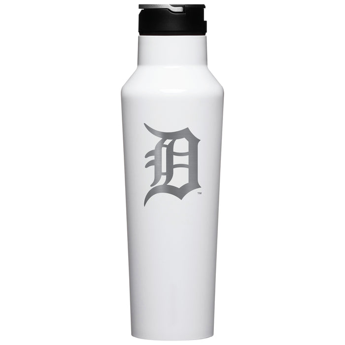 Corkcicle Insulated Canteen Water Bottle with Detroit Tigers Primary Logo