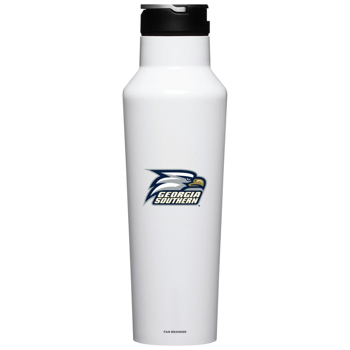 Corkcicle Insulated Canteen Water Bottle with Georgia Southern Eagles Secondary Logo