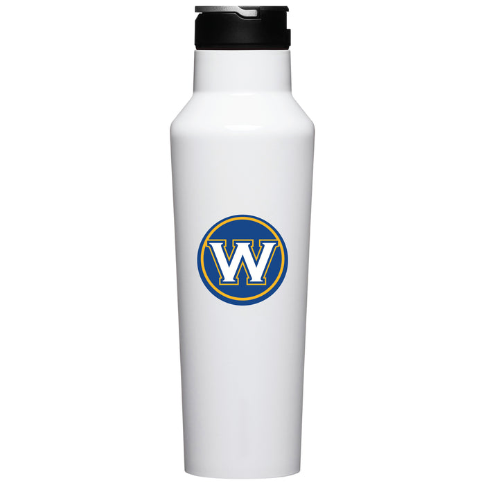 Corkcicle Insulated Canteen Water Bottle with Golden State Warriors Secondary Logo