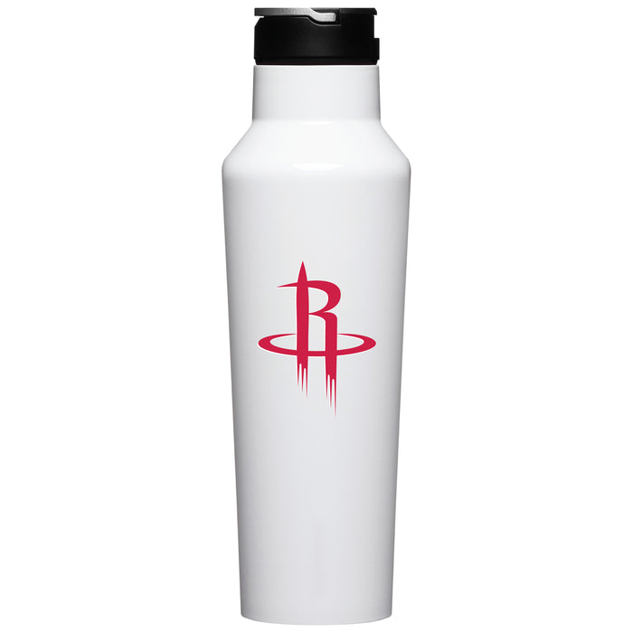 Corkcicle Insulated Canteen Water Bottle with Houston Rockets Primary Logo