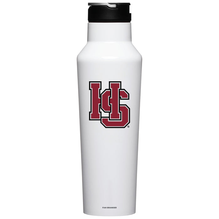 Corkcicle Insulated Canteen Water Bottle with Hampden Sydney Primary Logo