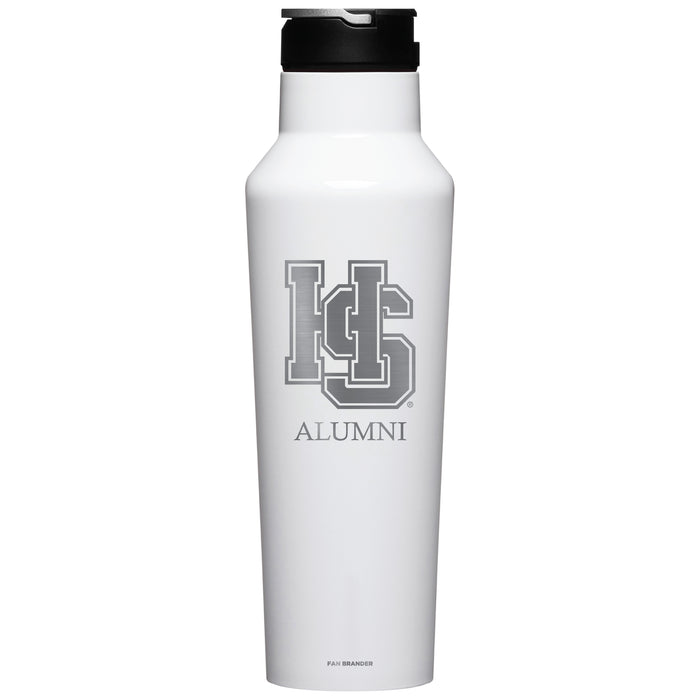 Corkcicle Insulated Canteen Water Bottle with Hampden Sydney Alumni Primary Logo