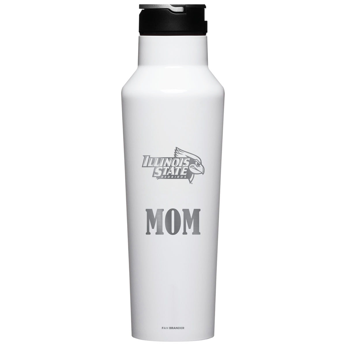 Fan Brander Texas A&M Black Iceshaker Shaker 36 oz