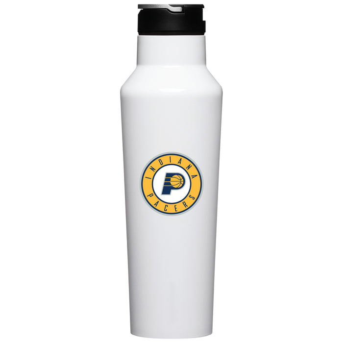 Corkcicle Insulated Canteen Water Bottle with Indiana Pacers Primary Logo