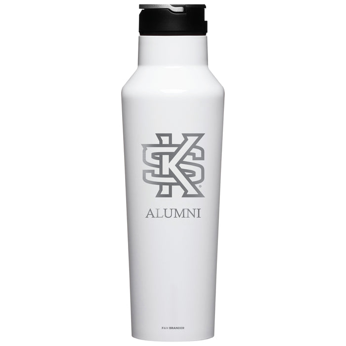 Corkcicle Insulated Canteen Water Bottle with Kennesaw State Owls Alumni Primary Logo