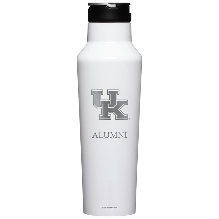 Corkcicle Insulated Canteen Water Bottle with Kentucky Wildcats Alumni Primary Logo