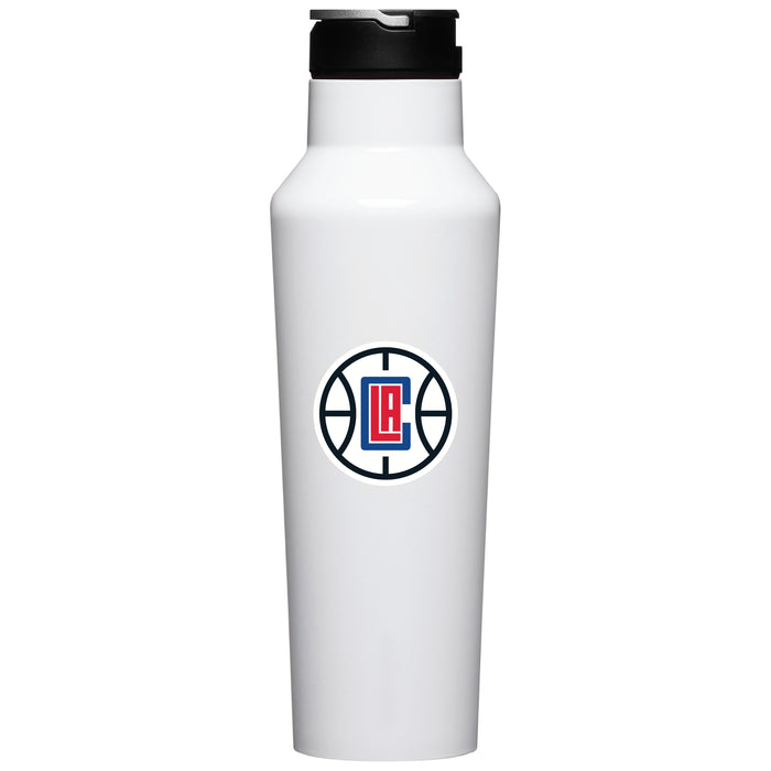 Corkcicle Insulated Canteen Water Bottle with LA Clippers Primary Logo