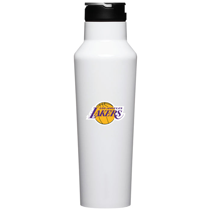 Corkcicle Insulated Canteen Water Bottle with LA Lakers Primary Logo